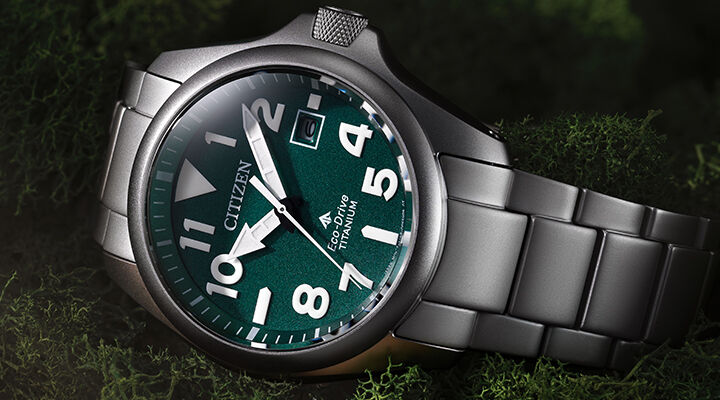 Men's watches imagery featuring Promaster Tough model BN0241-59W.